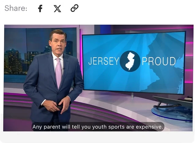Optimum / News 12 coverage of GiftYourGear