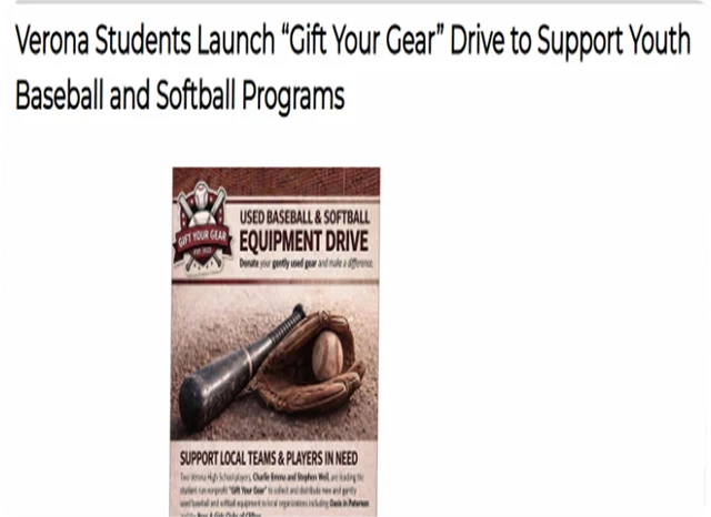 TAPinto coverage of GiftYourGear
